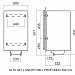 Водонагреватель CATA TERMO STANDARD, TS-100